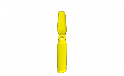 LEGO 2-Blatt-Propeller 9Ø (2952)