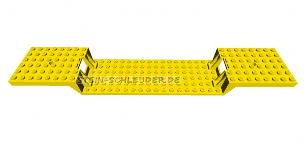 Lego Zuggrundplatte 6 x 34 (2972)