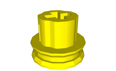 Lego Technik Micromotor Riemenscheibe (2983)