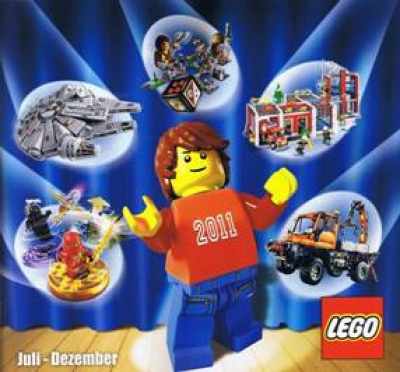 Lego-Katalog 2. Halbjahr 2011