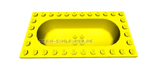 Lego Belville Badewanne 6 x 12 (30018)