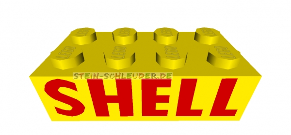 Lego Basisstein 2 x 4 bedruckt (3001pt1)