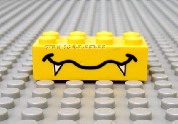 Lego Basisstein 2 x 4 bedruckt (3001px12)