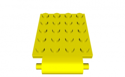 Lego Falltür 4 x 5 (30042)