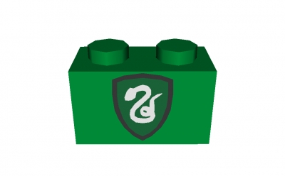 Lego Stein 1 x 2 bedruckt (3004ph2)