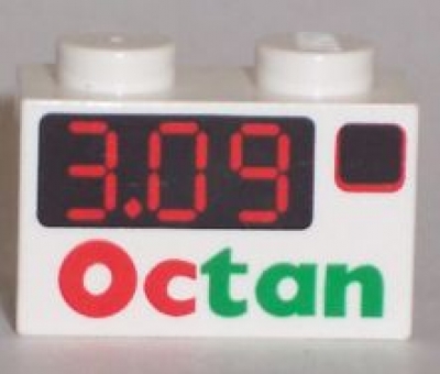 Lego Stein 1 x 2 bedruckt (3004px1)
