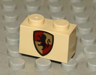 Lego Stein 1 x 2 bedruckt (3004px11)