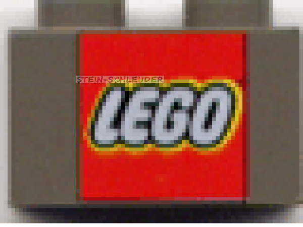 Lego Stein 1 x 2 bedruckt (3004px8)