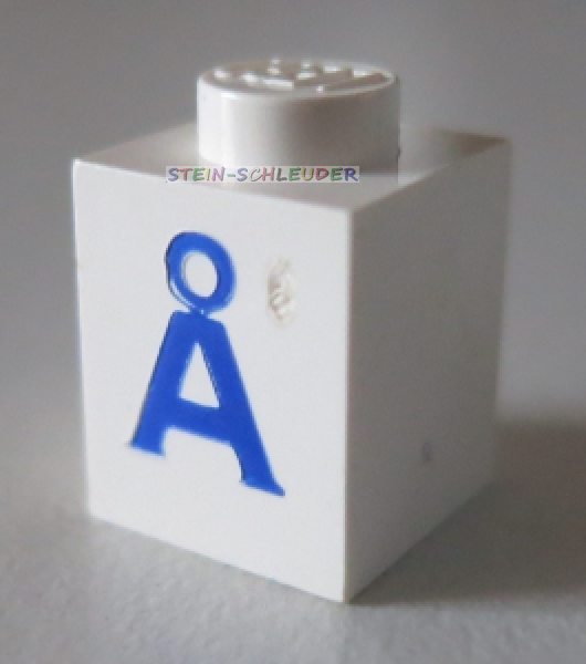 Lego Stein 1 x 1 bedruckt (3005ptAring)