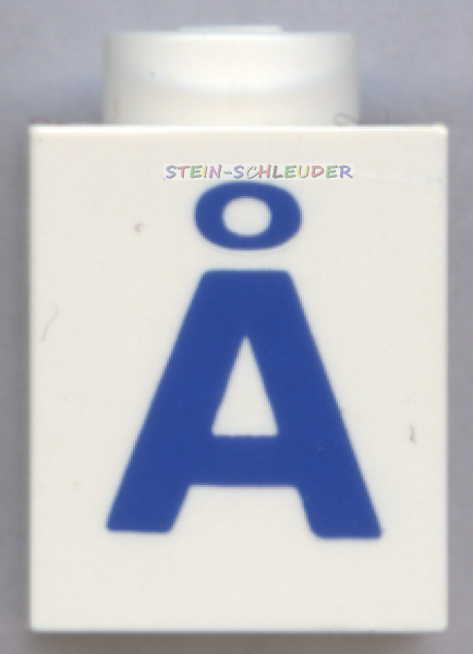 Lego Stein 1 x 1 bedruckt (3005ptAringb)