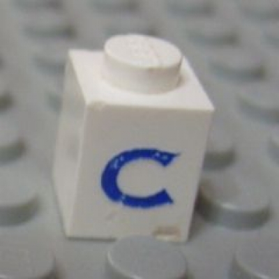 Lego Stein 1 x 1 bedruckt (3005ptcs)