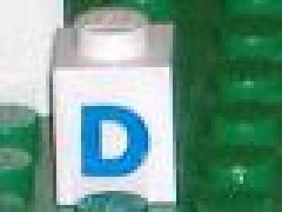 Lego Stein 1 x 1 bedruckt (3005ptdb)