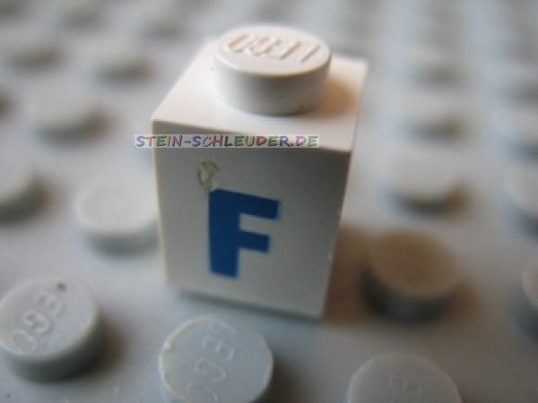 Lego Stein 1 x 1 bedruckt (3005ptfb)