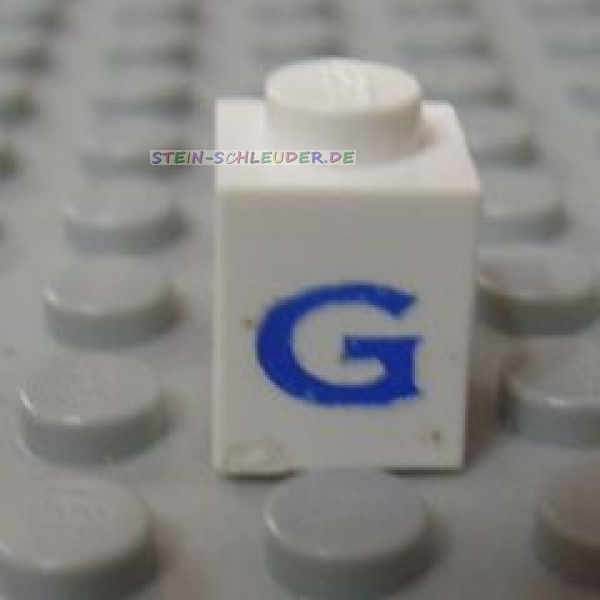 Lego Stein 1 x 1 bedruckt (3005ptgs)