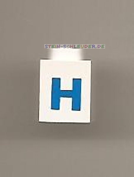 Lego Stein 1 x 1 bedruckt (3005pthb)