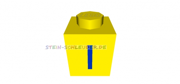 Lego Stein 1 x 1 bedruckt (3005pti)