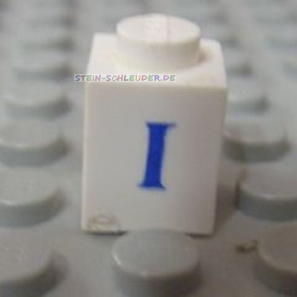 Lego Stein 1 x 1 bedruckt (3005ptis)