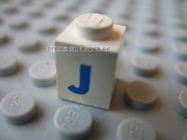 Lego Stein 1 x 1 bedruckt (3005ptjb)