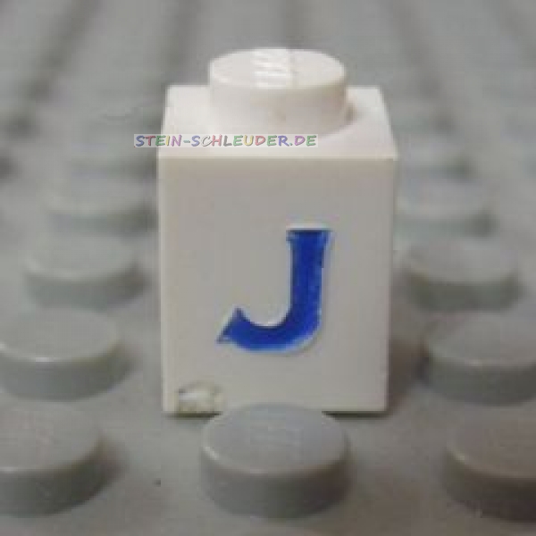 Lego Stein 1 x 1 bedruckt (3005ptjs)