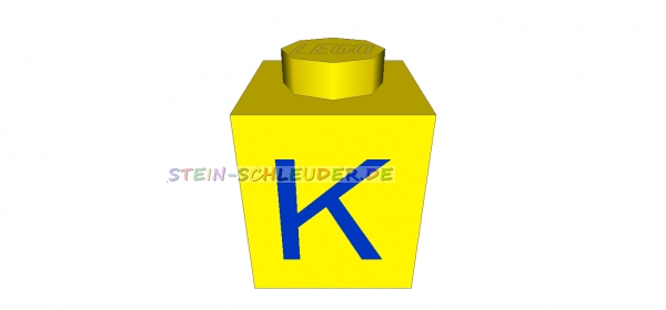 Lego Stein 1 x 1 bedruckt (3005ptk)