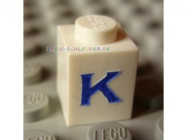 Lego Stein 1 x 1 bedruckt (3005ptks)