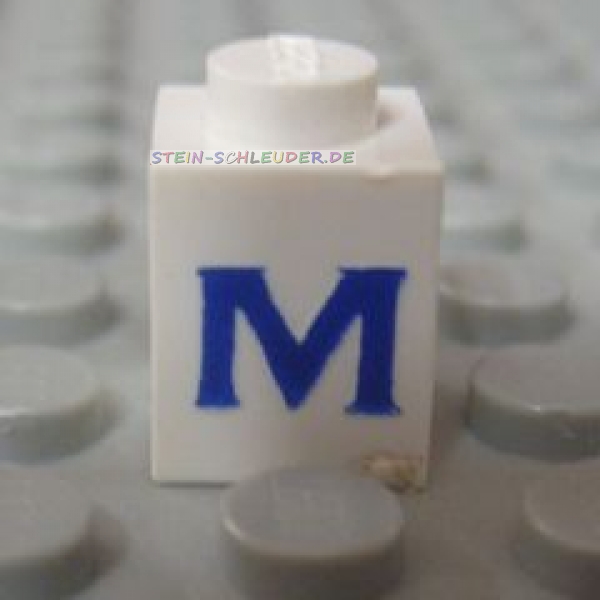 Lego Stein 1 x 1 bedruckt (3005ptms)