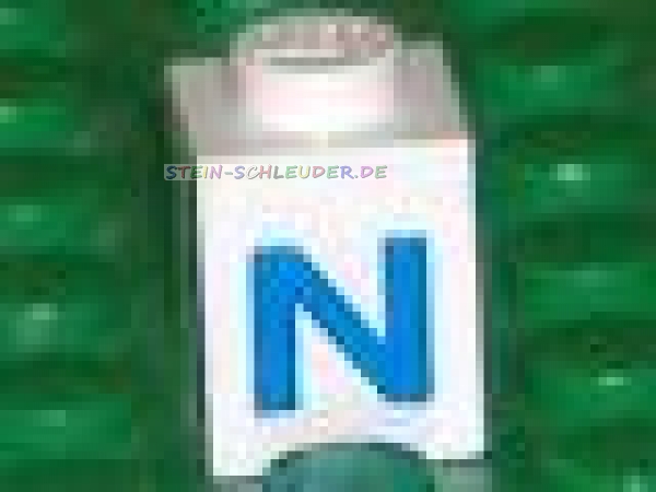 Lego Stein 1 x 1 bedruckt (3005ptnb)