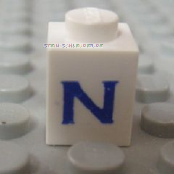 Lego Stein 1 x 1 bedruckt (3005ptns)