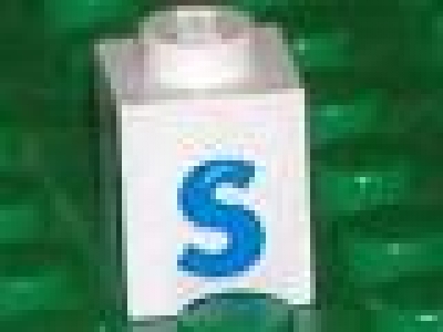 Lego Stein 1 x 1 bedruckt (3005ptsb)