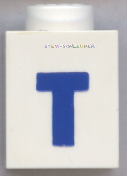 Lego Stein 1 x 1 bedruckt (3005pttb)
