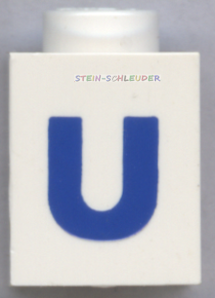 Lego Stein 1 x 1 bedruckt (3005ptub)