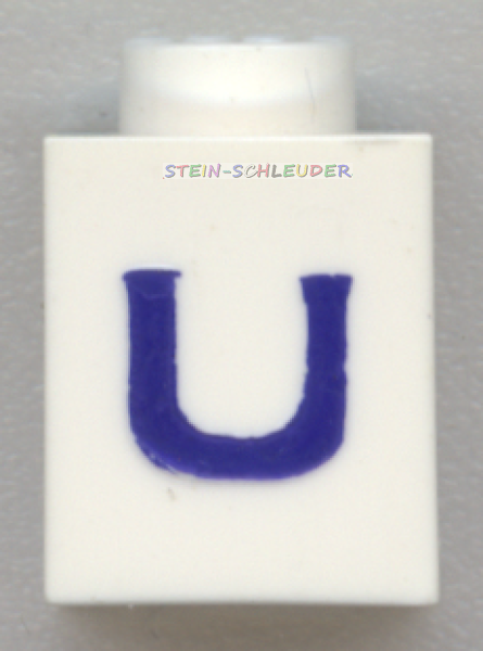 Lego Stein 1 x 1 bedruckt (3005ptus)