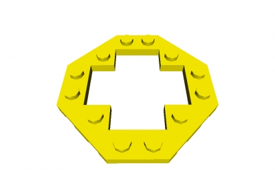 Lego 6-Eck-Platte 6 x 6 (30062)