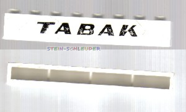 Lego Stein 1 x 8 bedruckt (3008px12a)