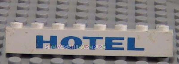 Lego Stein 1 x 8 bedruckt (3008px29)