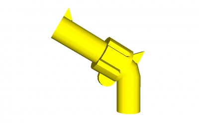 Lego Minifigur Revolver (30132)