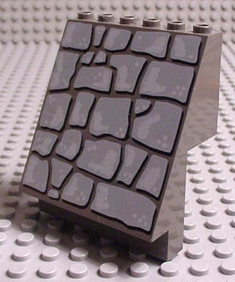 Lego Schrägpaneele bedruckt 4 x 6 x 6 (30156px1)