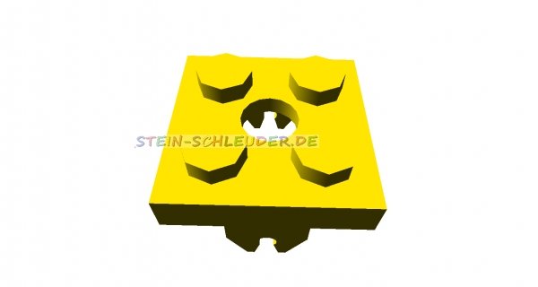 Lego Magnethalter-Platte2 x 2 (30159)
