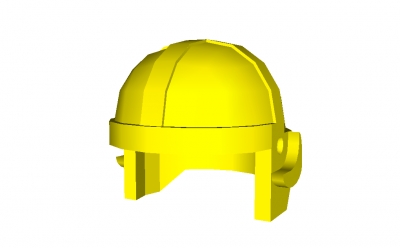 Lego Minifigur Fliegerhelm (30171)