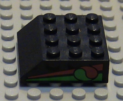 Lego Schrägstein 4 x 4 (30182px2)