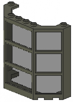Lego Fenster 3 x 8 x 6 (30185c01)