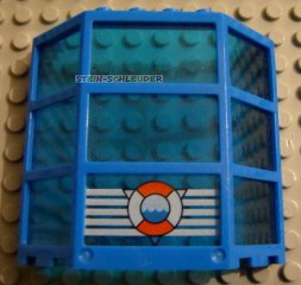Lego Fenster 3 x 6 x 8 (30185c02pb01)