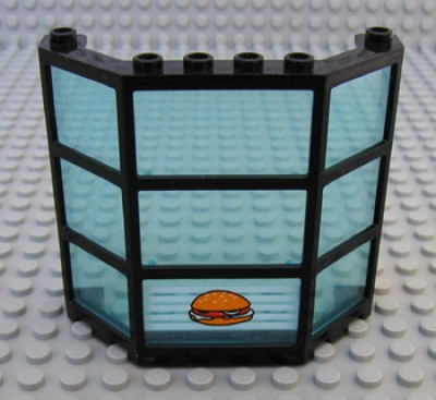 Lego Fenster 3 x 6 x 8 (30185c03pb01)