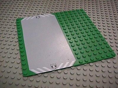 Lego Strassenplatte 16 x 16 mit Aufdruck (30225pb01)