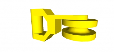 Lego Minifigur Seilbahngriff (30229)