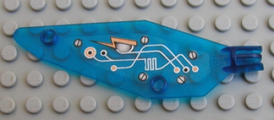 Lego Insektenflügel rechts (30231px2)