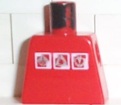 Lego Town Minifigur Torso (973pb0274)