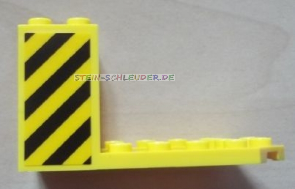 Lego Cockpit 4 x 7 x 3 mit Sticker (30250pb02)