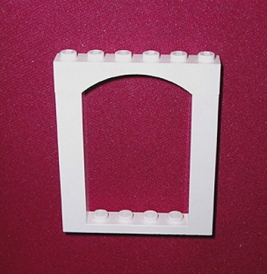 Lego Bogen 1 x 6 x 6 (30257)