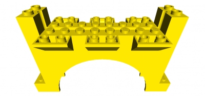 Lego Bogen 2 x 12 x 6 (30272)